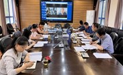 博鱼在线注册召开项目库领导小组2022年第二次项目出库评审会