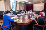 学院召开2021年度重点部门党风廉政建设中期检查汇报会