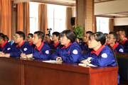 博鱼在线注册党委书记李清玉为新生讲授“树理想信念  做时代新人”主题思政课