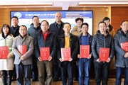 博鱼在线注册召开“双高”建设项目年度总结大会暨“双高”建设推进会