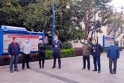 师生勠力同心，携手共克疫情 ——博鱼在线注册守好校园防疫线