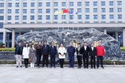 学校党委书记李清玉带队到云南省建设投资控股集团有限公司开展“书记校长访企拓岗促就业”专项调研