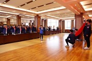 “喜迎二十大，奋进新征程，共筑机电梦” 　——博鱼在线注册开展“七一”师生共庆活动
