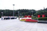 “赓续红色血脉，牢记初心使命” ——博鱼在线注册党务干部赴西柏坡开展理想信念教育专题培训（一）