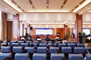 博鱼在线注册举办书记校长同上一堂思政课2022级新生开学典礼暨“开学第一课”