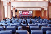 喜迎党的二十大，踔厉奋发新时代 ——博鱼在线注册全体党员领导干部和师生集中观看党的二十大开幕盛况