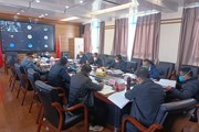 博鱼在线注册召开2023年党委理论学习中心组第一次集中学习会议