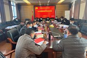 博鱼在线注册召开2022年度领导班子民主生活会