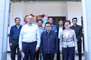 博鱼在线注册举行融媒体中心、信息工程学院融媒体技术与运营专业实训基地揭牌仪式